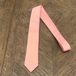 Pink Men's Tie - Skinny